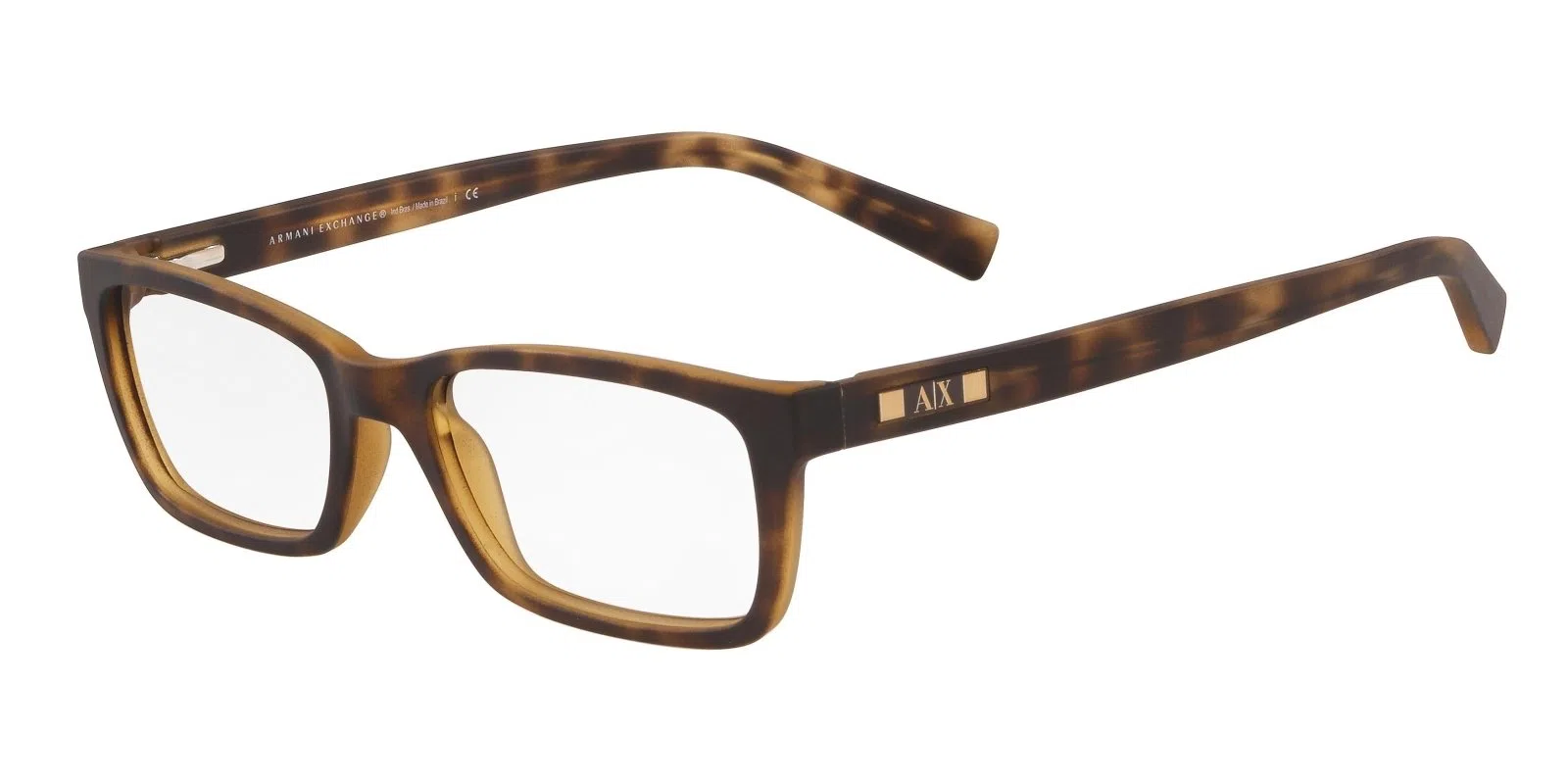 Armani Exchange 3007 Eyeglasses - view 3